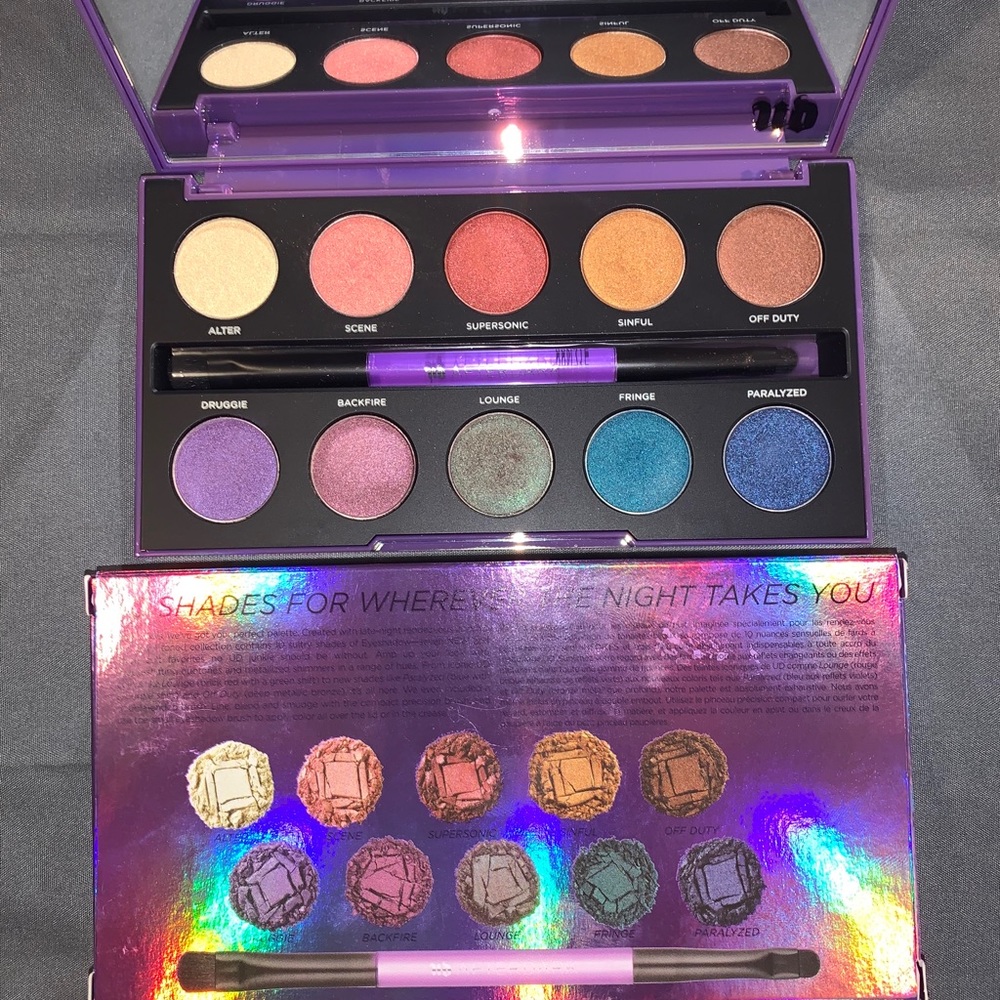 Urban Decay After Dark Palette